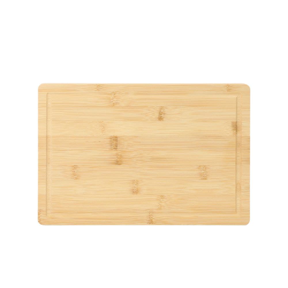 3-Piece Bamboo Cutting, Prep and Serving Boards - Hercitys