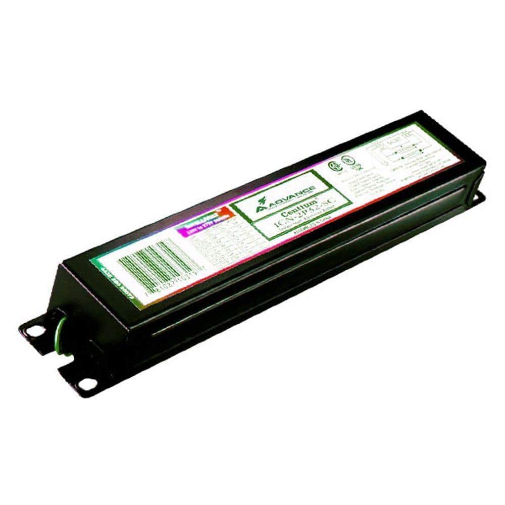 110-Watt (F96T12/HO) 1 or 2 Lamp T12 120/277V 8 ft. HO Rapid Start Electronic Fluorescent Repl. Ballast (ICN2S110SC) - Hercitys