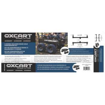 4-Wheel Walking Beam Axle Conversion Kit - Hercitys