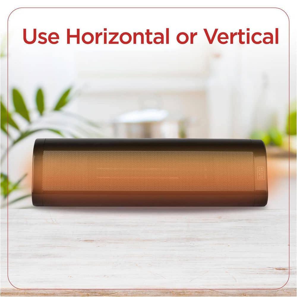 22 in. 1500-Watt Electric Ceramic Space Heater - Hercitys