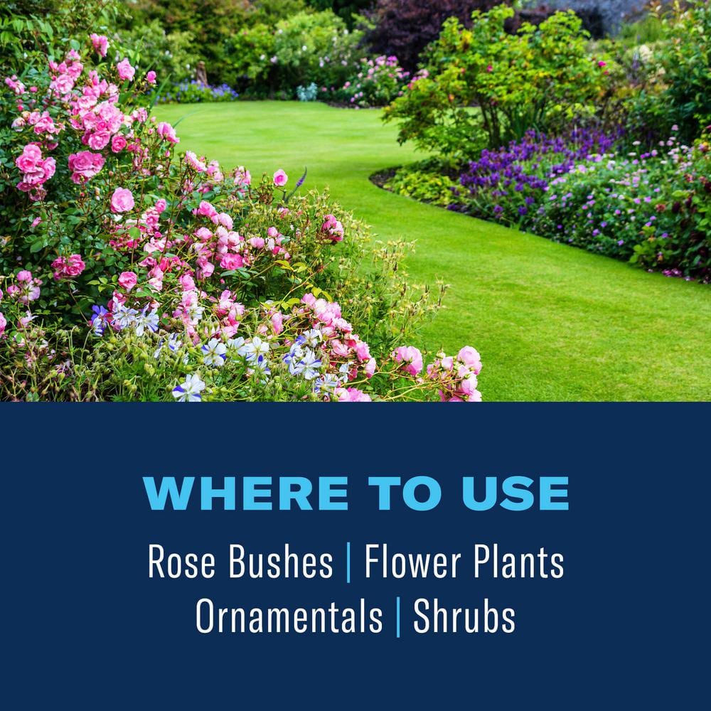 24 oz. Ready-To-Use 3-in-1 Insect Killer, Disease and Mite Control - Hercitys