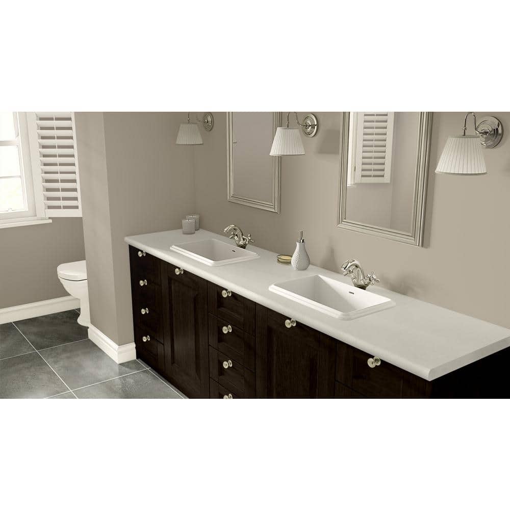 4 ft. x 8 ft. Laminate Sheet in Crisp Linen with Standard Fine Velvet Texture Finish - Hercitys