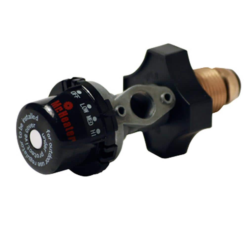 2 in. W X 4.5 in. D x 2 in. L Tank Top Regulator - Hercitys