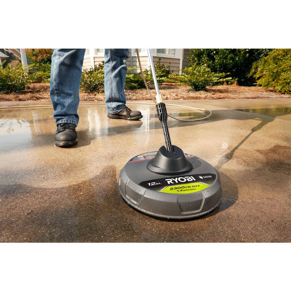 12 in. 2,300 PSI Electric Pressure Washers Surface Cleaner - Hercitys