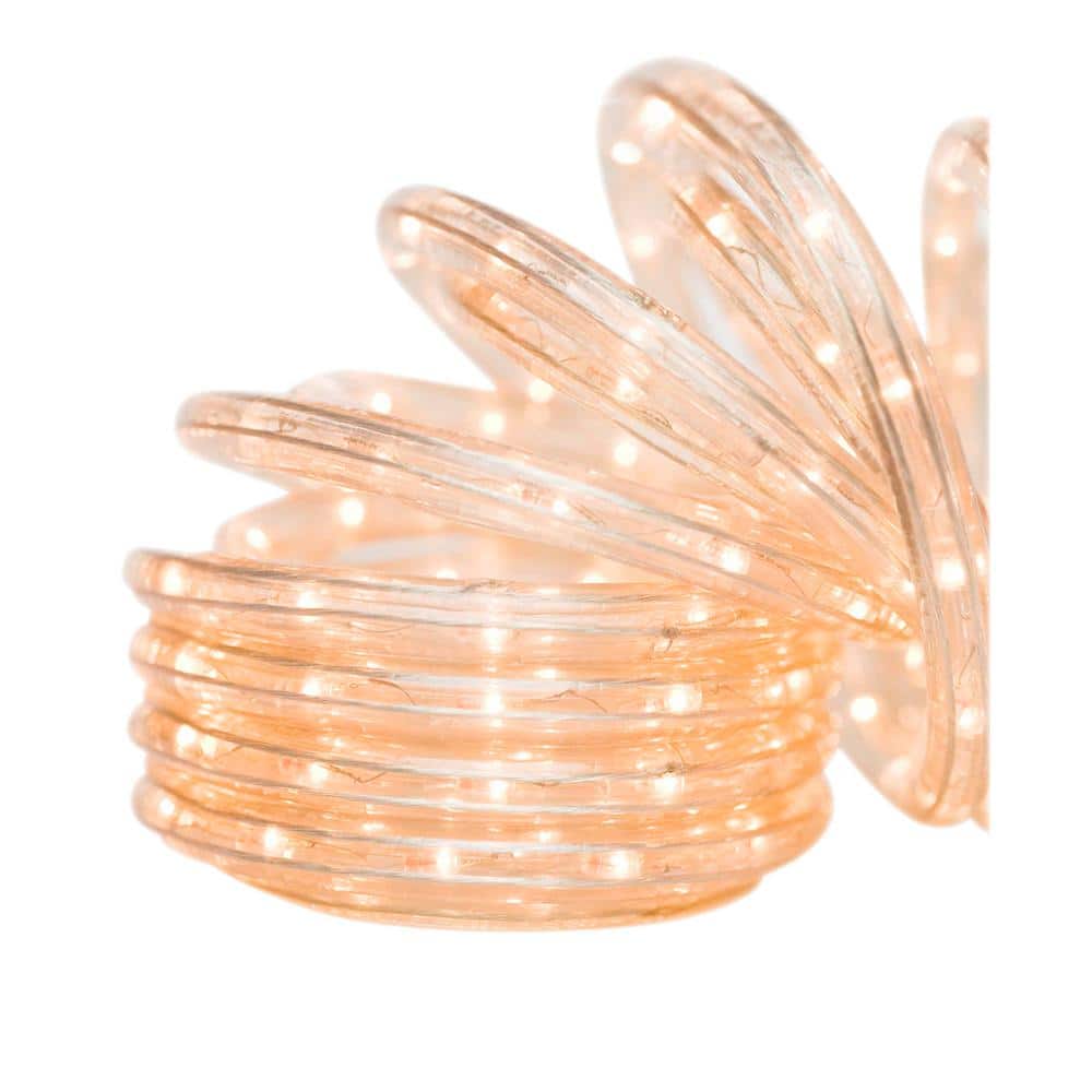 18 ft. 50-Light Clear Rope Light - Hercitys