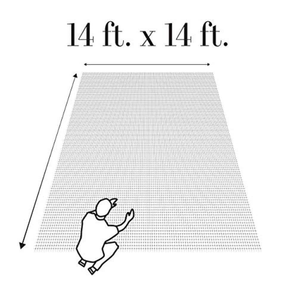 14 ft. x 14 ft. Bird-X Netting - Hercitys