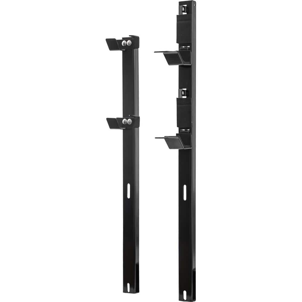 2-Position Trimmer Edger Rack Holder Open Landscape Trailer - Hercitys