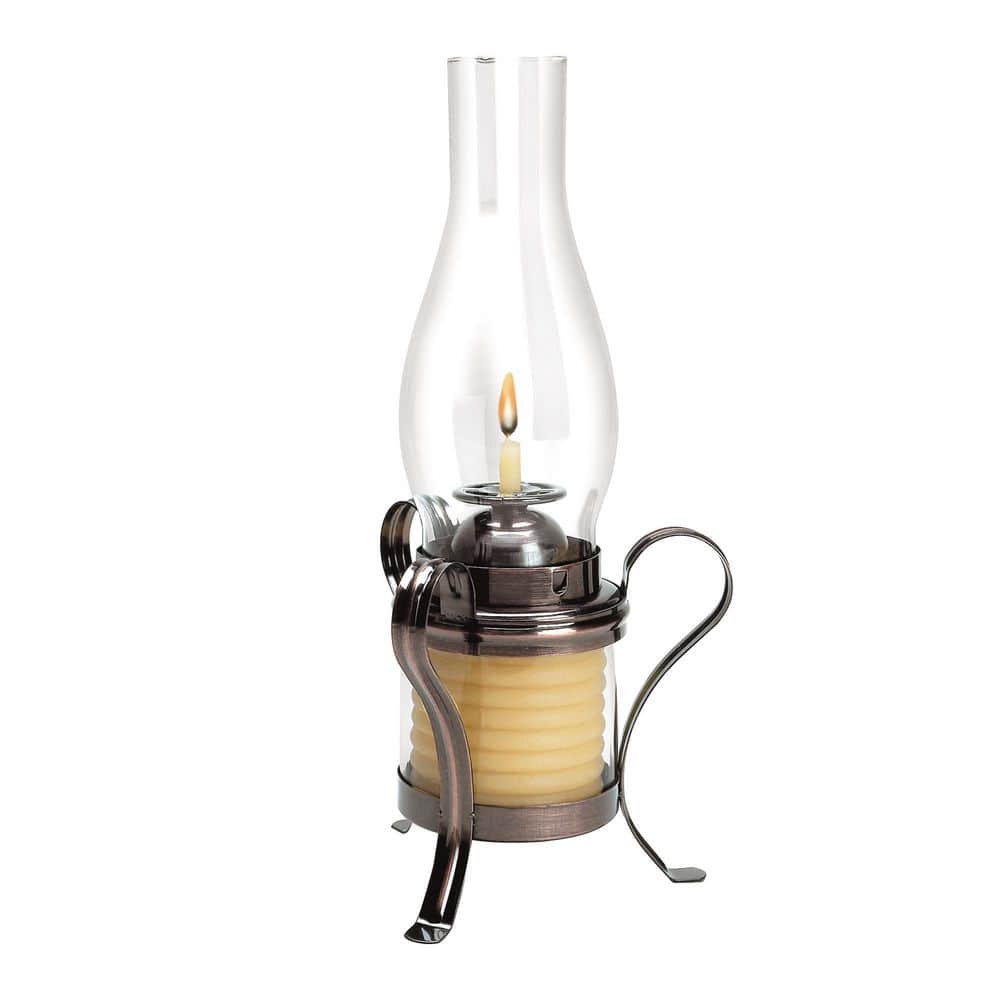 40 Hour Coil Candle With Hurricane Lamp - Hercitys
