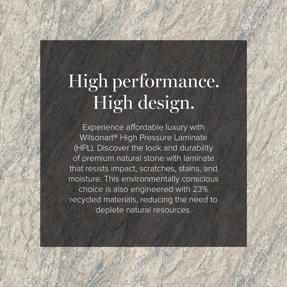 4 ft. x 8 ft. Laminate Sheet in Granito Cascata with Premium Fieldstone - Hercitys