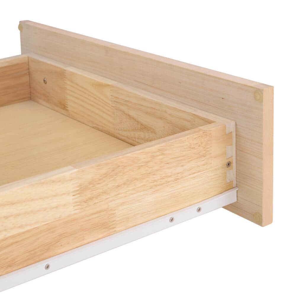 24 in. W x 24 in. D x 34.5 in. H Ready to Assemble Base Kitchen Cabinet in Unfinished with CLICKREADY Technology - Hercitys