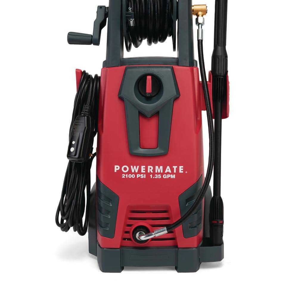 2100 PSI 1.35 GPM Electric Pressure Washer - Hercitys