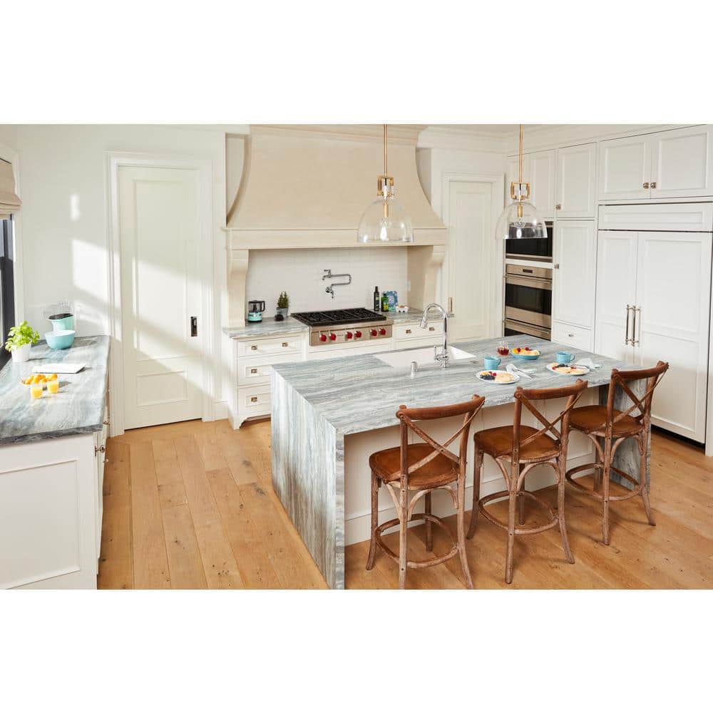 5 ft. x 12 ft. Laminate Sheet in 180fx Fantasy Marble with Scovato Finish - Hercitys