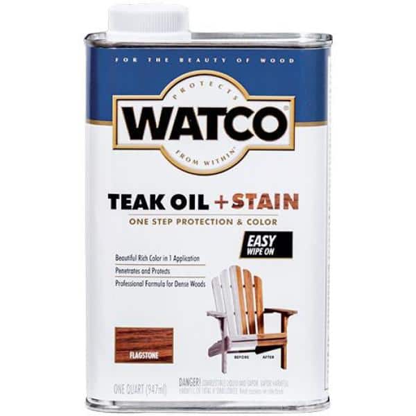1 Quart Teak Oil in Flagstone - Hercitys