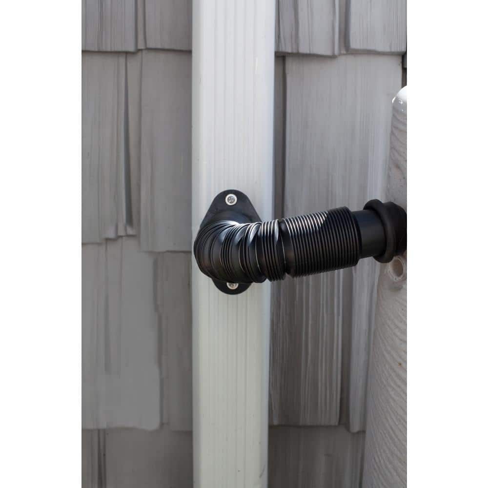 50 Gal. Diverter Kit Green Rain Barrel - Hercitys