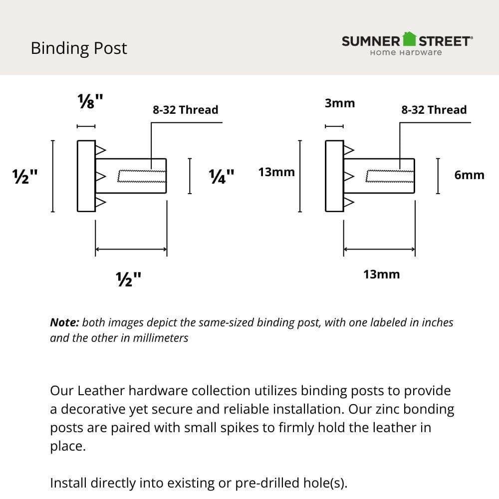 2-Pack Saddle Leather 6 in. (152 mm) Center-to-Center Rustic Satin Brass Drawer Pull - Hercitys