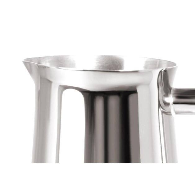 10 fl.oz Silver Stainless Steel Creamer, mirror finish - Hercitys