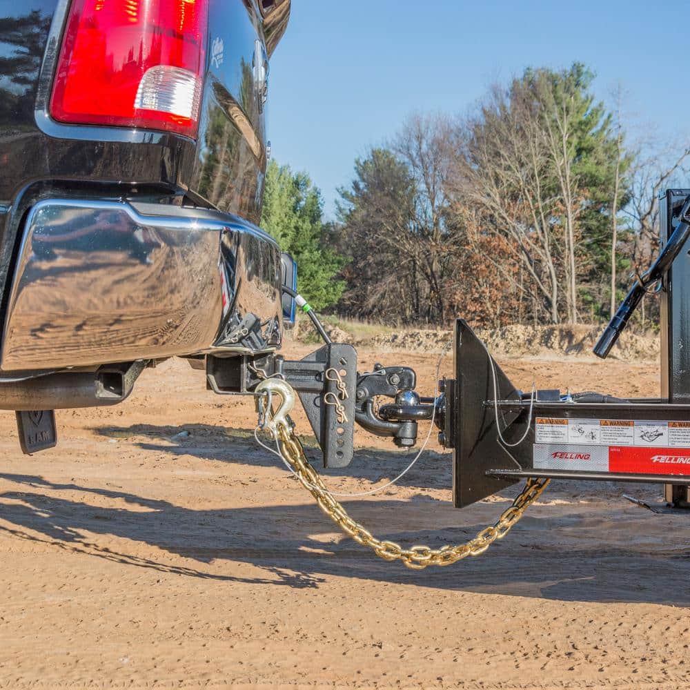 20,000 lbs. Replacement Trailer Hitch Channel Mount Ball & Pintle Combination with 2-5/16 in. Ball - Hercitys