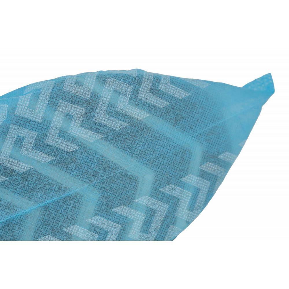 240-Pieces, Blue, Kleen Walk Non-Woven Disposable Shoe Covers, Non-Slip, Anti-Skid - Hercitys
