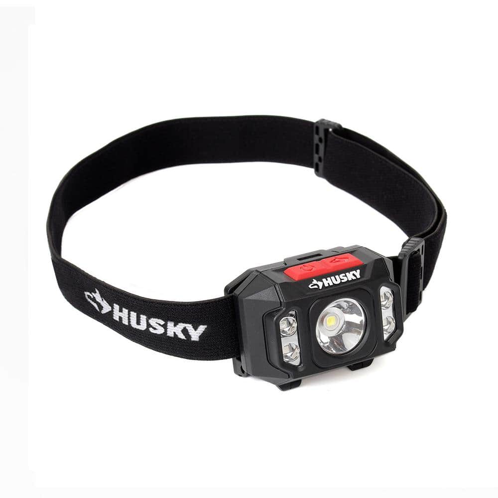 550 Lumens Compact Multi-Setting Dimmable Headlight - Hercitys