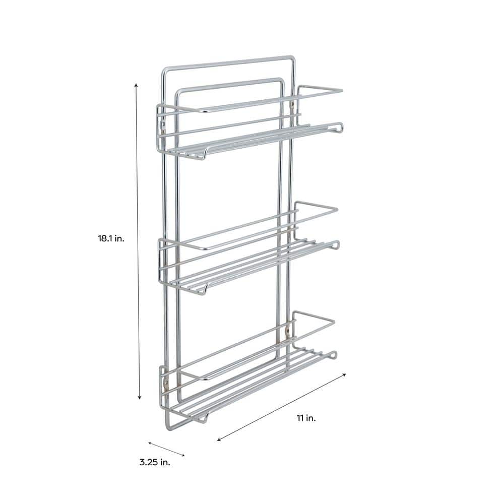 3-Tier Wall Mounted Spice Rack - Hercitys