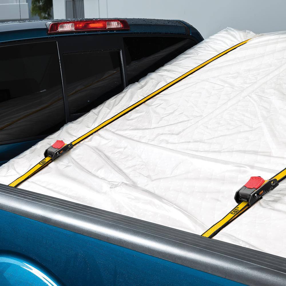 10 ft. x 1 in. Cambuckle Tie-Down Straps 400 lbs. (2-Pack) - Hercitys