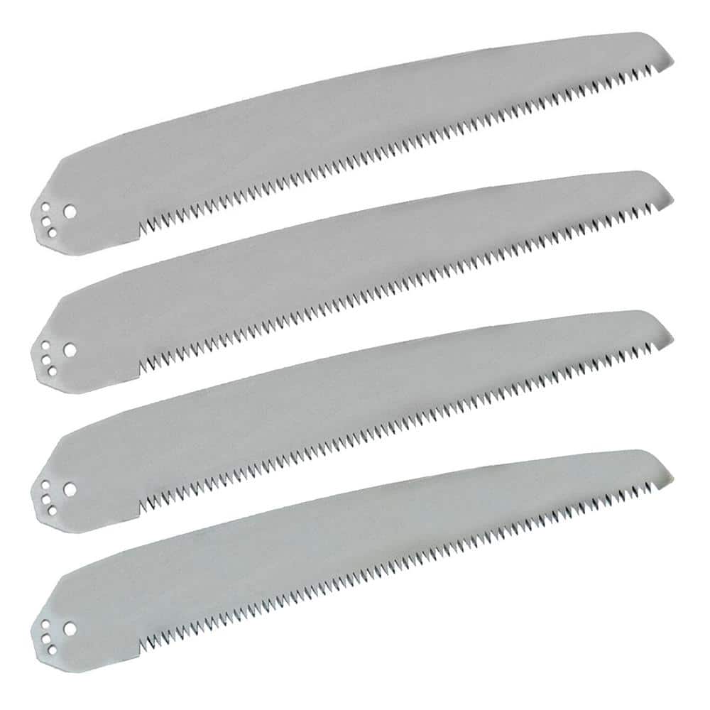 11 in. Straight Tri-Cut Replacement Saw Blade (4-Pack) - Hercitys