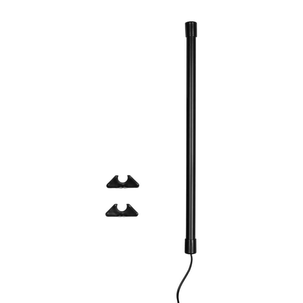 18 in. Dehumidifier Rod, 200 cu. ft., Black - Hercitys