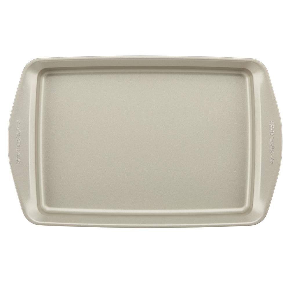 3-Piece Nonstick Bakeware in Silver with Swing Lid Pan Set - Hercitys