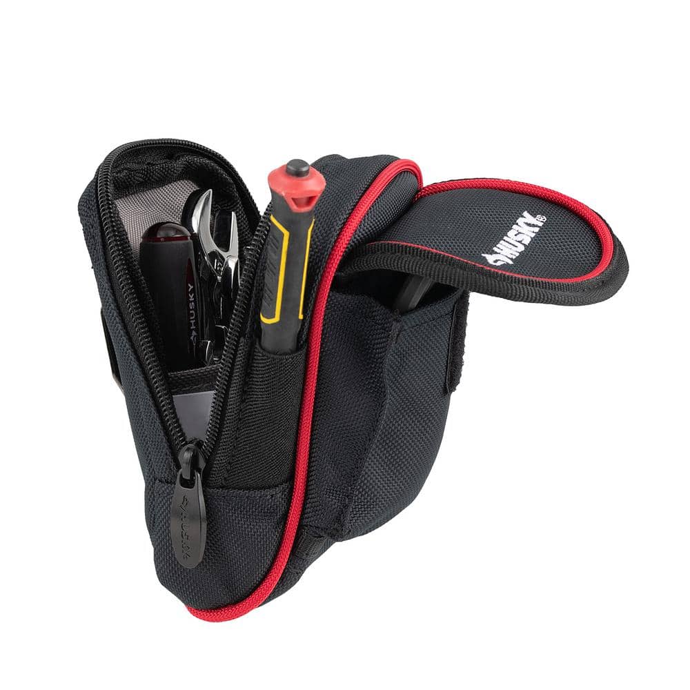 4.5 in. Clip On Tool Belt Pouch - Hercitys