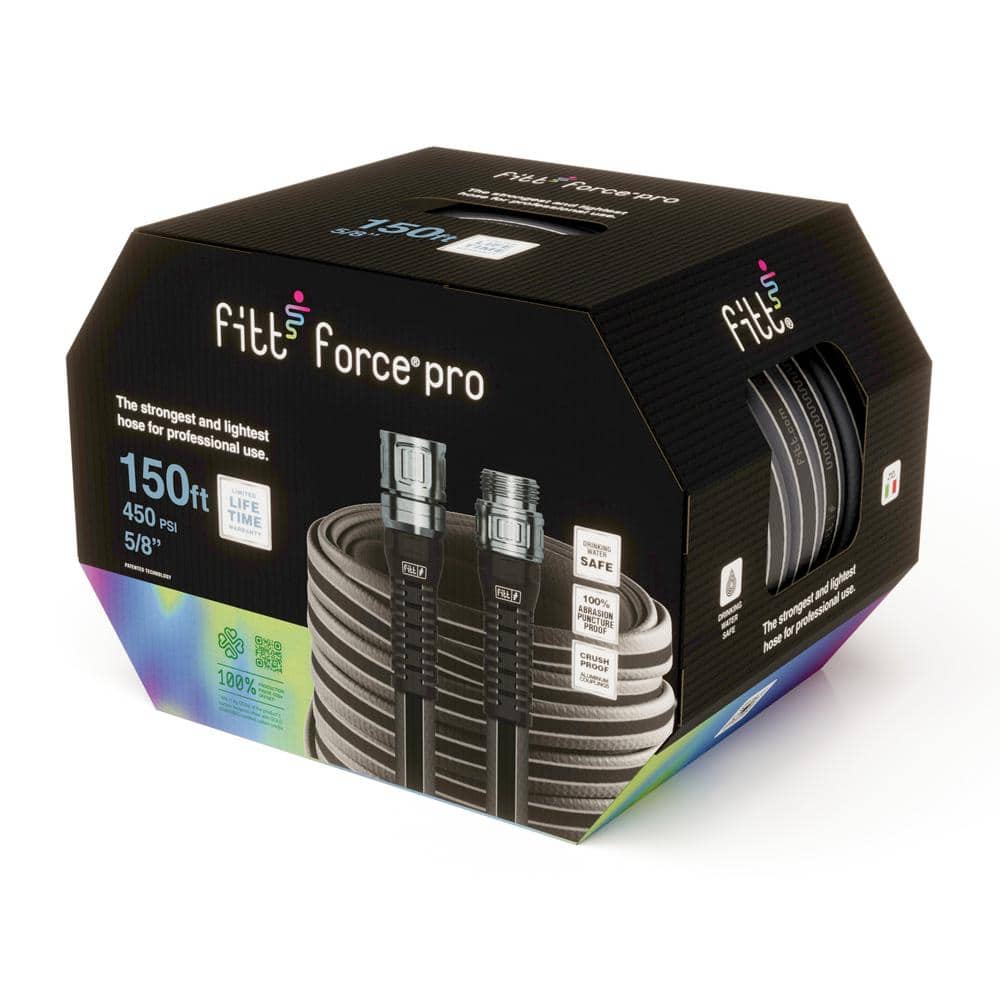 5/8 in. Dia. x 150 ft. Heavy-Duty Commercial Grade Water Hose - Hercitys