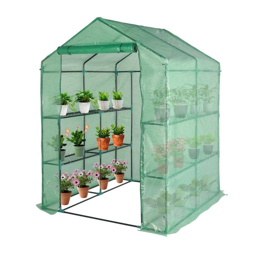 56 in. W x 56 in. D x 77 in. H Greenhouse - Hercitys