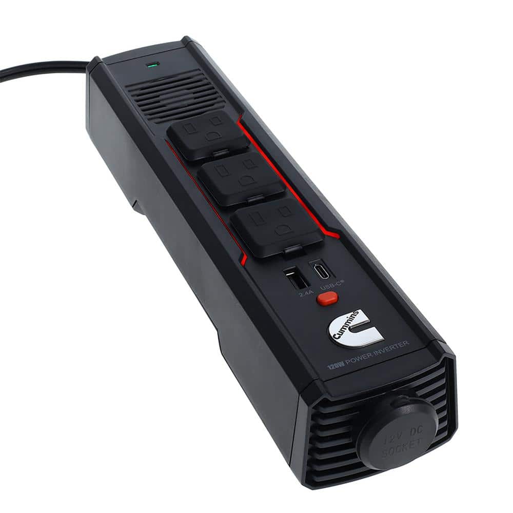 120W Strip Modified Sine Wave Cup Inverter - Hercitys