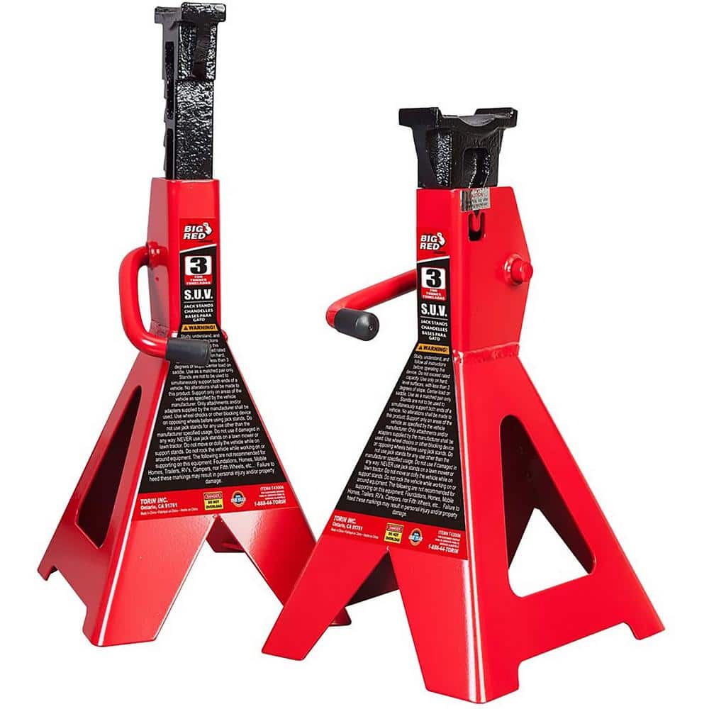 3-Ton SUV Jack Stands (2 Pack) - Hercitys