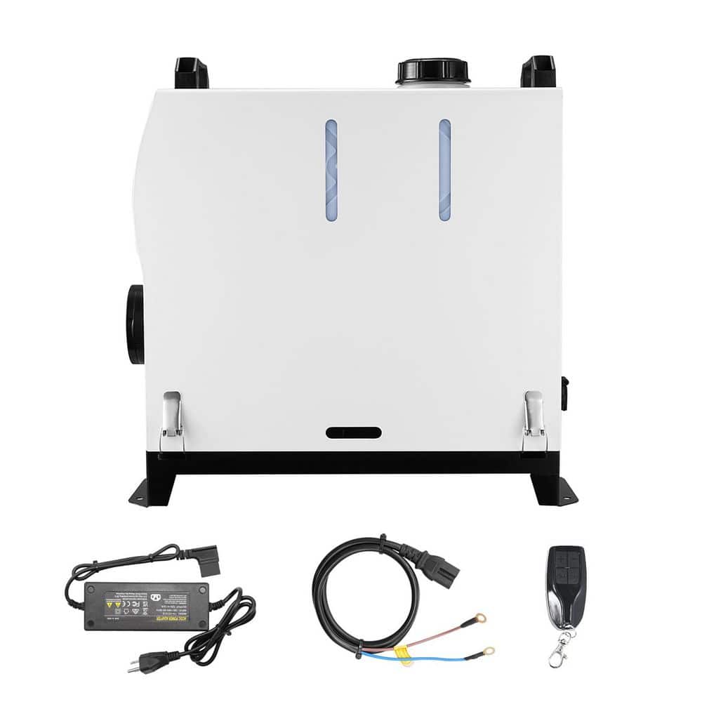 5-8KW Diesel Heater, Diesel Air Heater All in-1, with Remote Control and LCD Screen, Fast Heating Low Noise, Portable - Hercitys