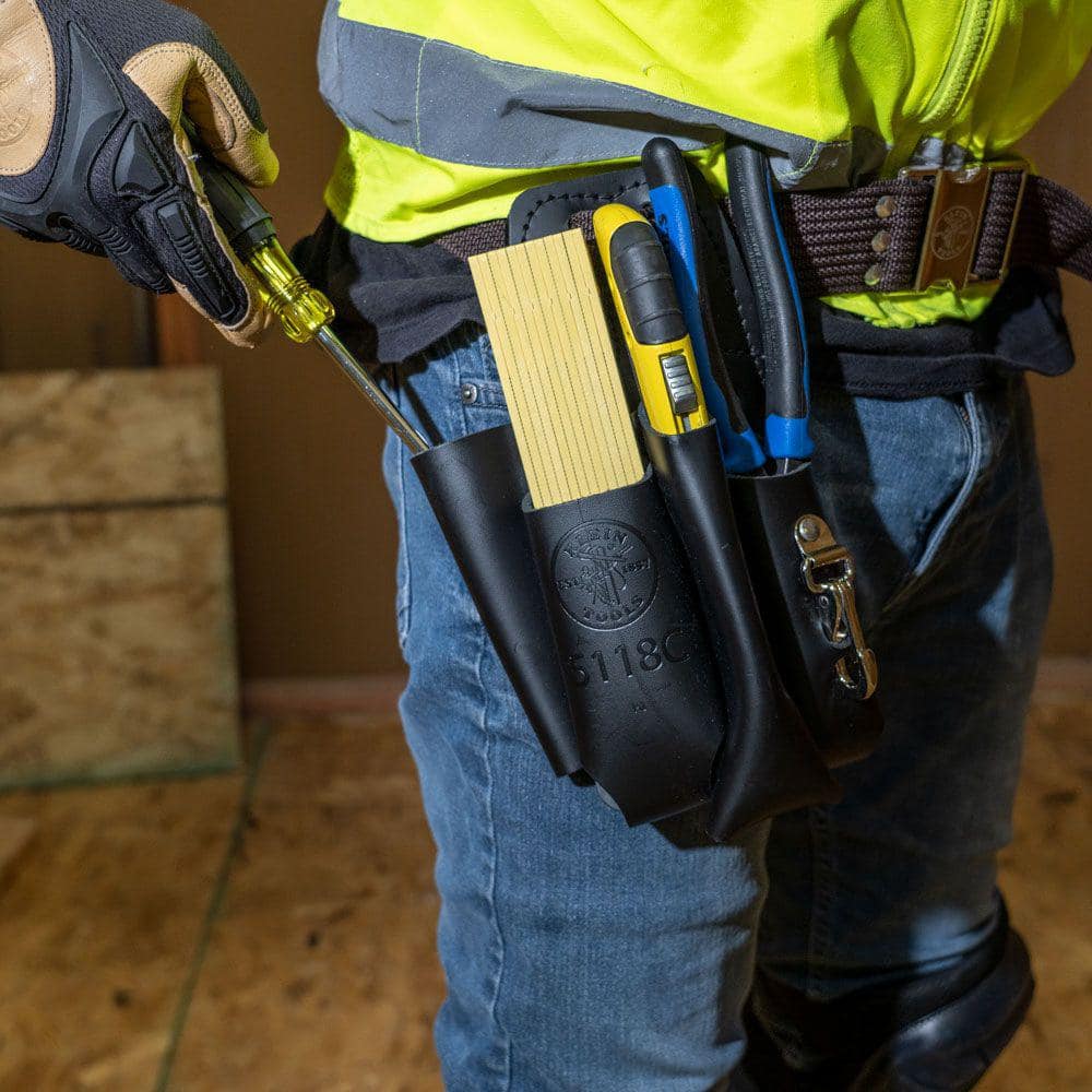 4-Pocket Tool Holster - Hercitys