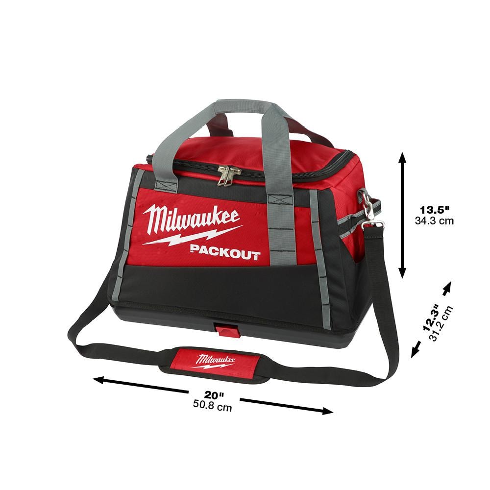 20 in. PACKOUT Tool Bag/Tote with Screwdriver Set (11-Piece) - Hercitys