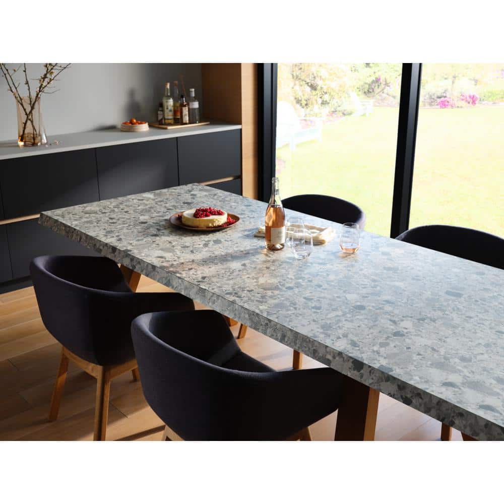 4 ft. x 8 ft. Laminate Sheet in180fx Breccia Mojave with Monolith Finish - Hercitys