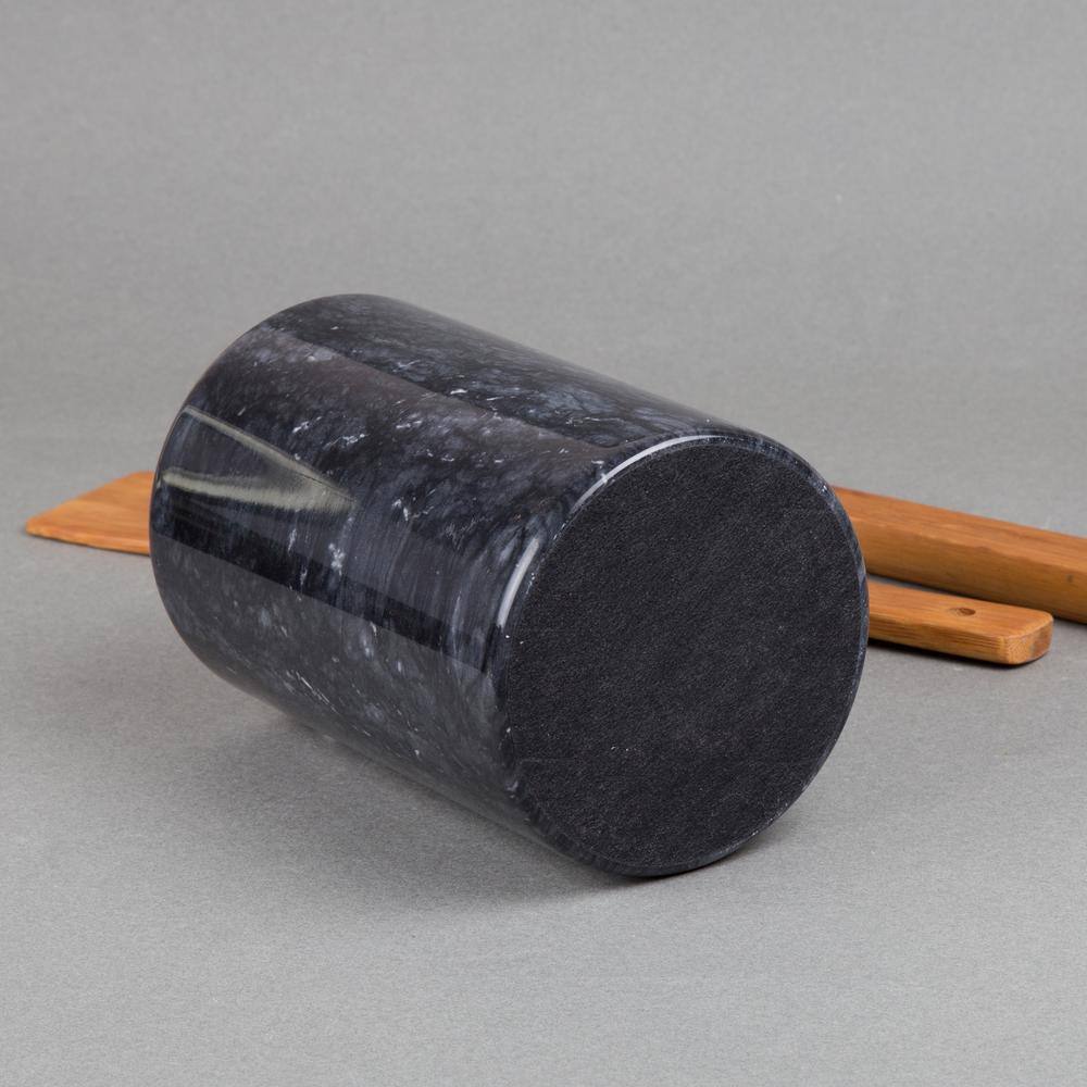 4.5 in. x 6 in. H Wine Cooler in Black Marble - Hercitys