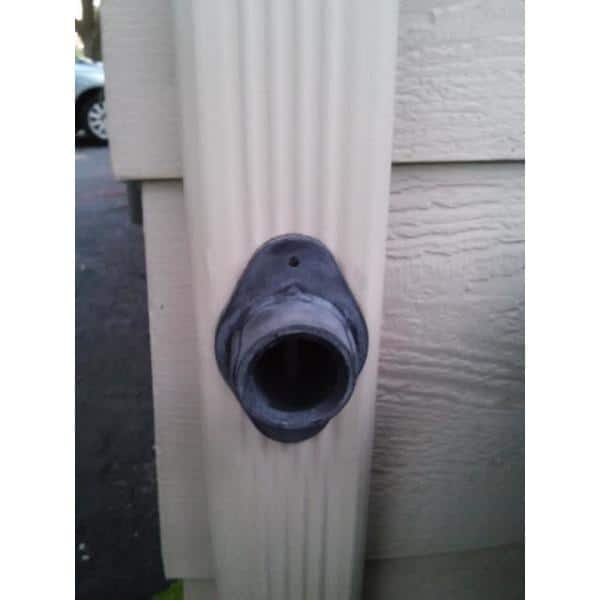 50 Gal. Diverter Kit Green Rain Barrel - Hercitys