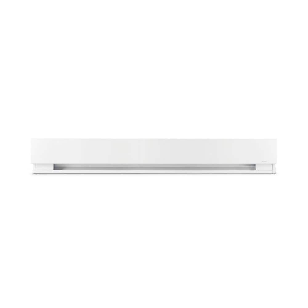 49.875 in. 240/208-Volt 1000/750-Watt Electric Baseboard Heater in White - Hercitys