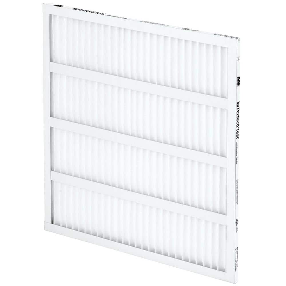 20 in. x 20 in. x 1 in. Perfect Pleat MERV 8 Self-Supporting Pleated Air Filter (Case of 12) - Hercitys