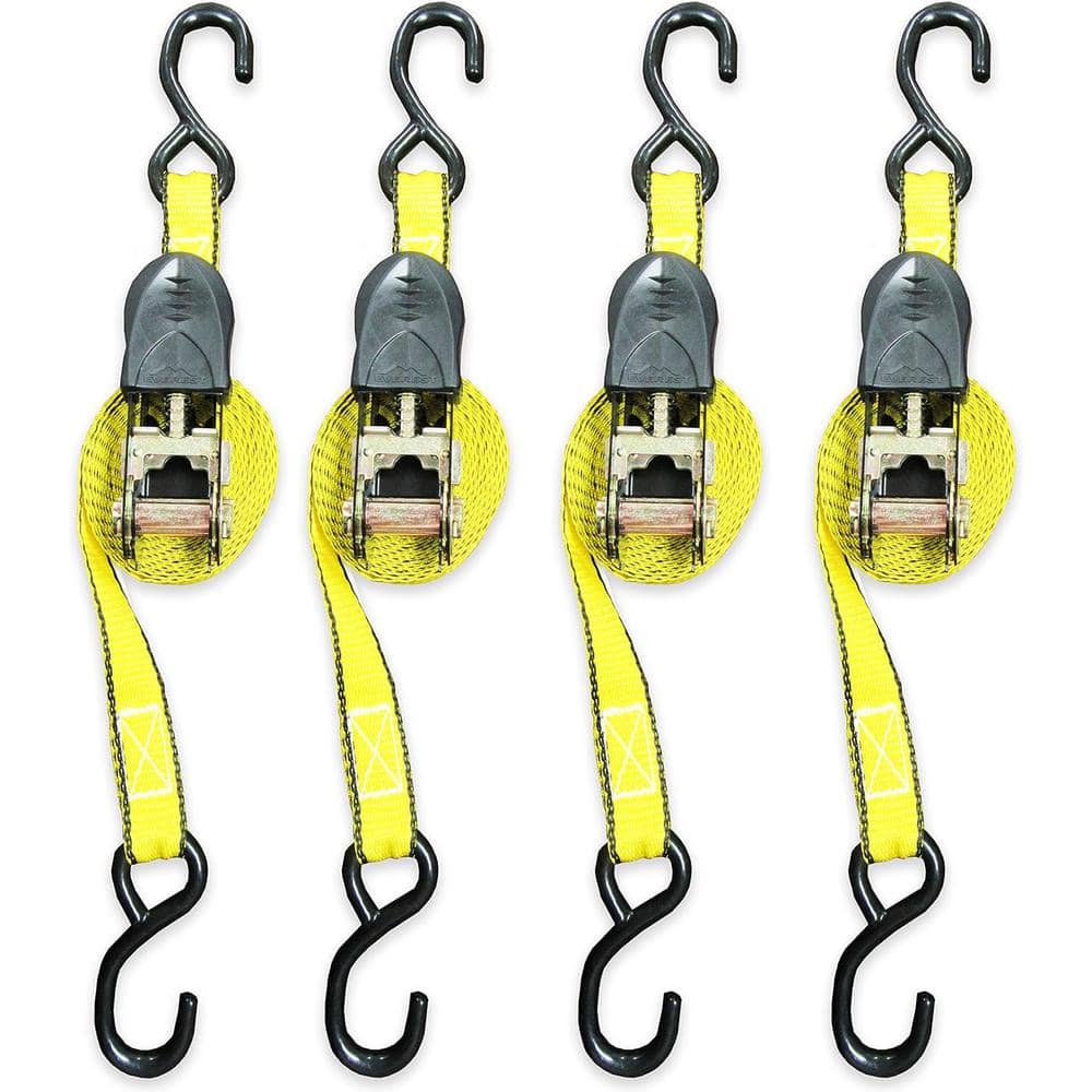 1 in. x 15 ft. Ratchet Tie Down - Hercitys