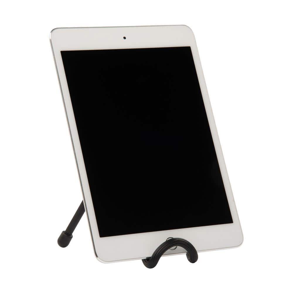 18 in. Gear Tie Propack in Black (6-Pack) - Hercitys