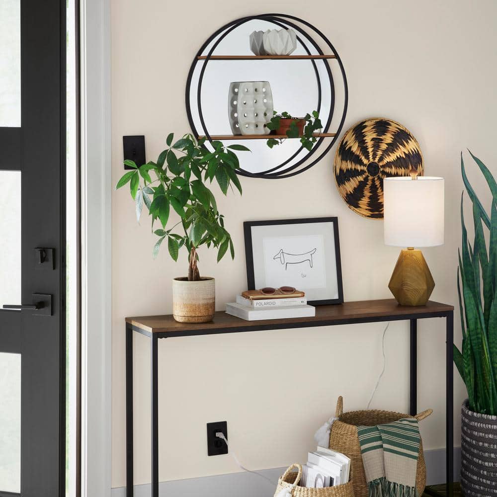 5 in. Matte White Ceramic Macrame Hanging Planter - Hercitys