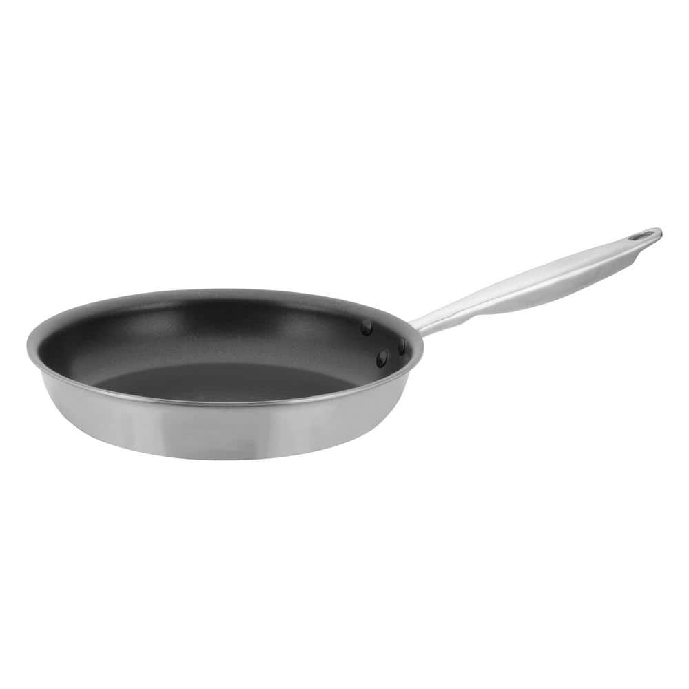 10 in. Triply Stainless Steel Non-stick Frying Pan - Hercitys