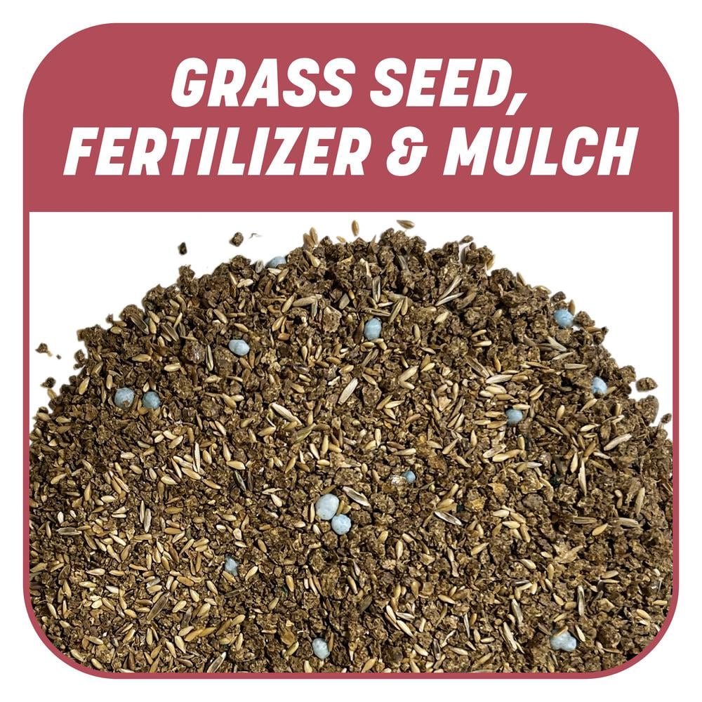 5 lbs. Smart Patch Zoysia Grass Seed with Mulch, Fertilizer - Hercitys