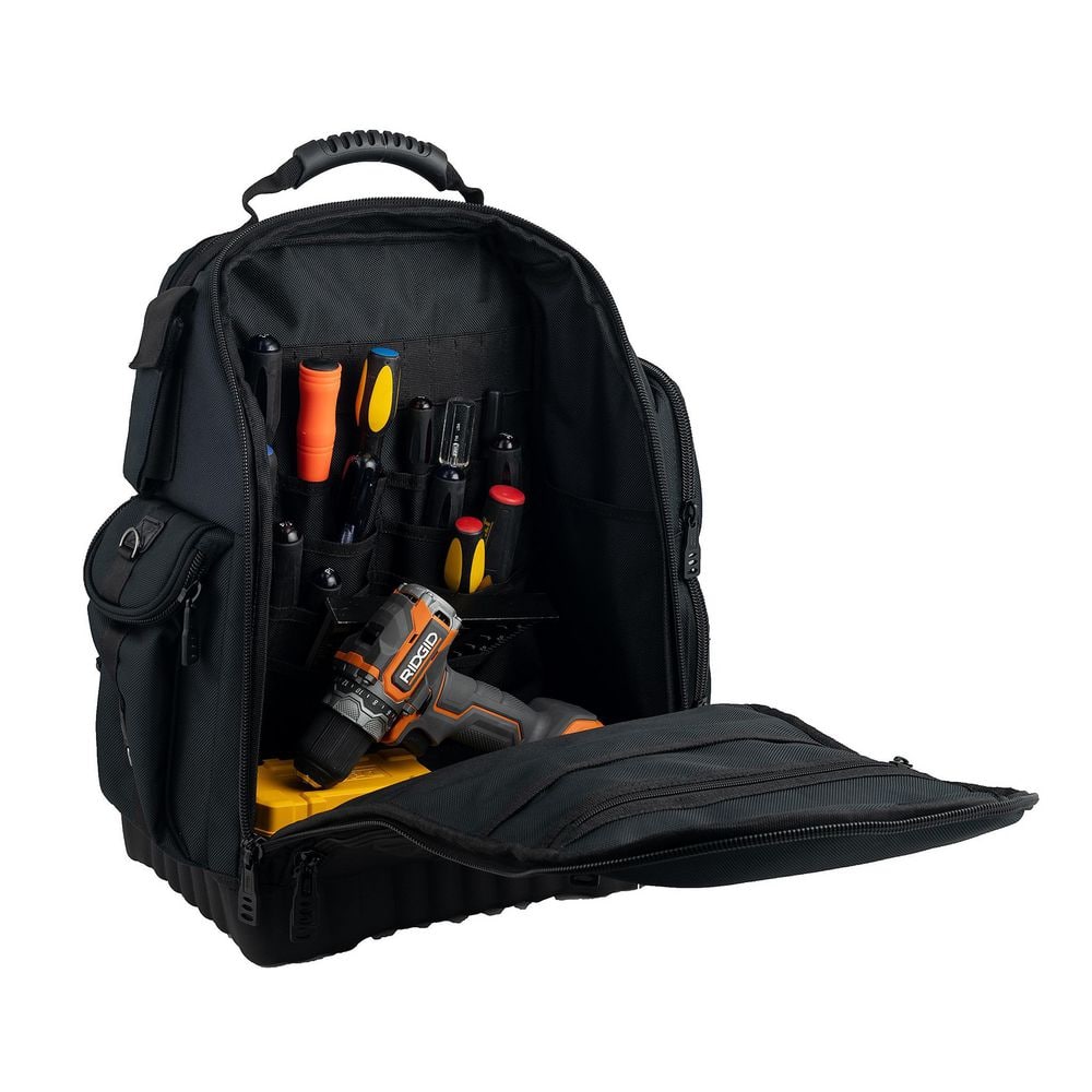 17 in. Destroyer Tech Pack Backpack Tool Pack with 34 Total Pockets - Hercitys