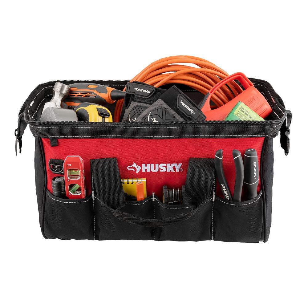 18 in. Rolling Tool Bag with 18 in. and 12 in. Tool Bags - Hercitys
