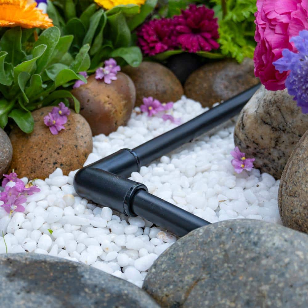 1/2 in. (0.700 O.D.) x 100 ft. Poly Drip Tubing - Hercitys