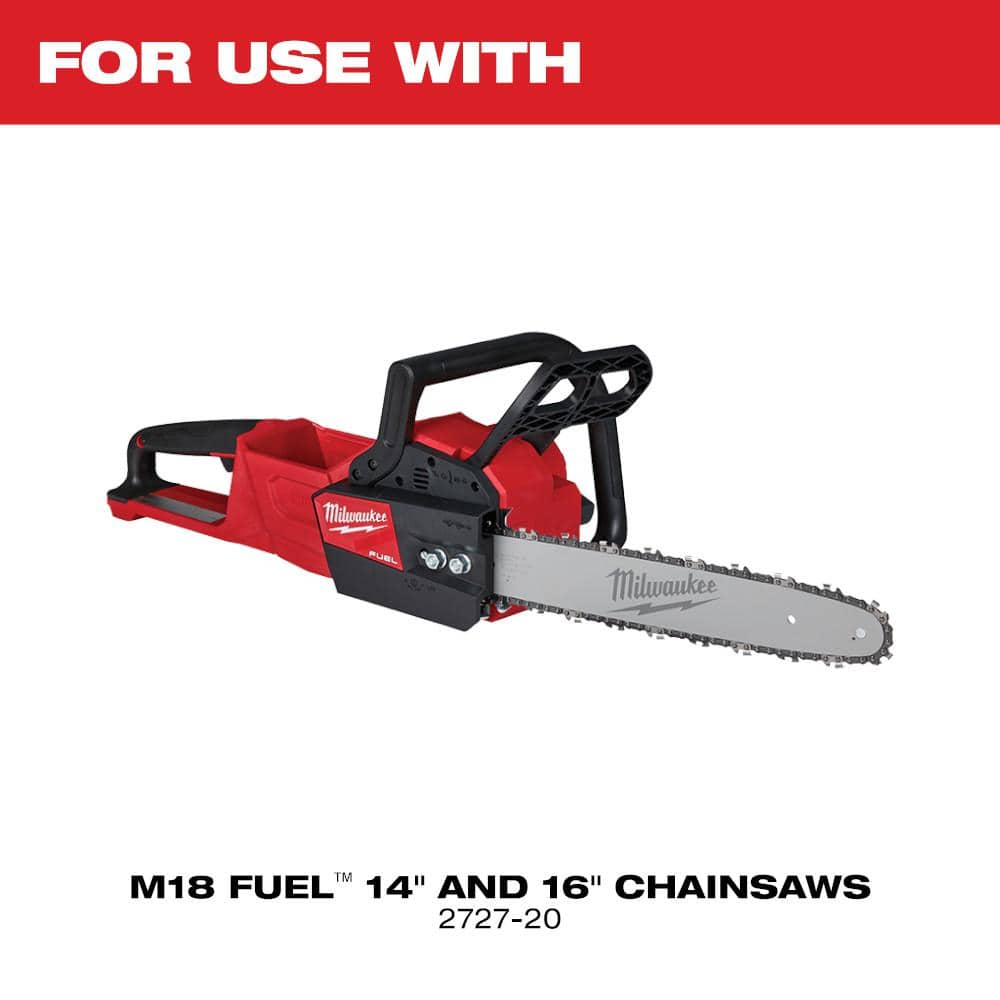 16 in. Chainsaw Chain (2-Pack) - Hercitys